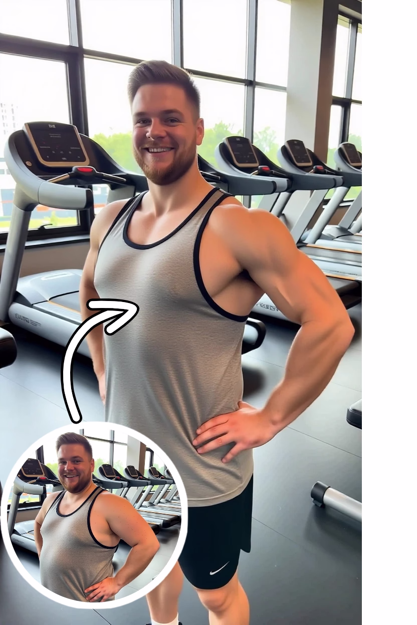 AI Fitness Body Generator