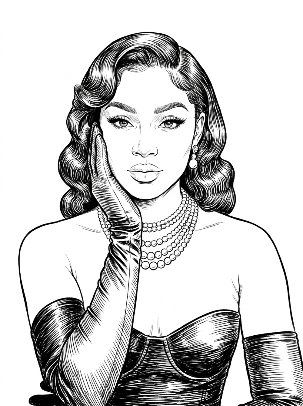 AI Line Art Generator