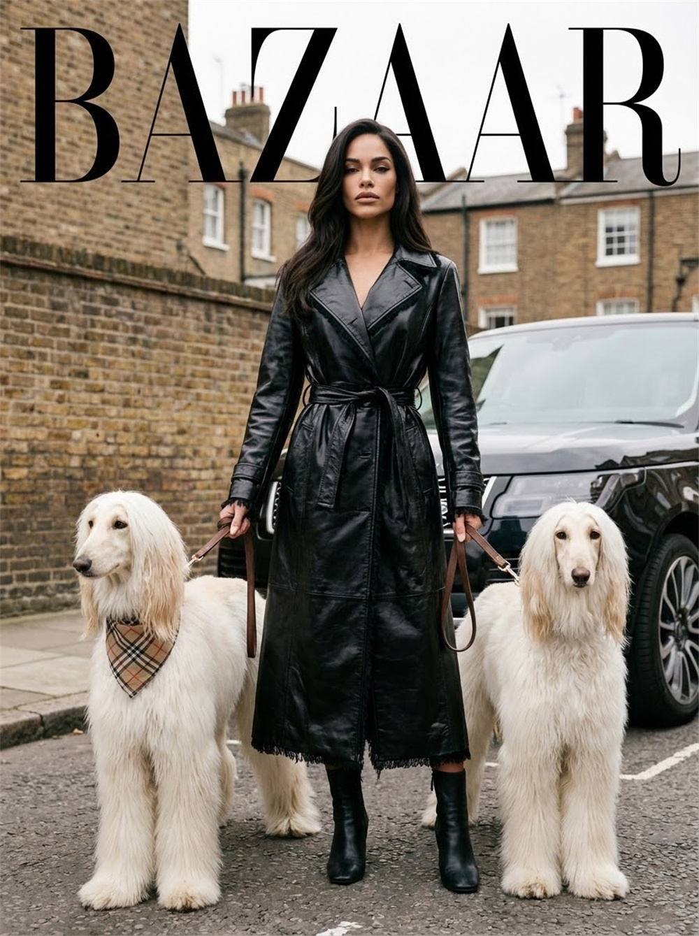 AI Magazine Cover Generator
