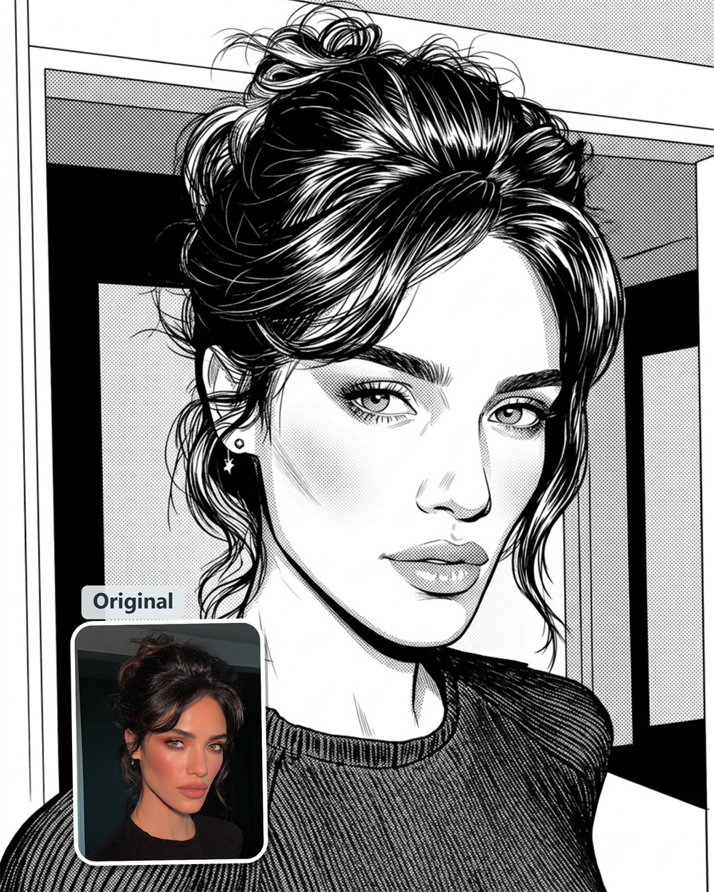 AI Manga Filter