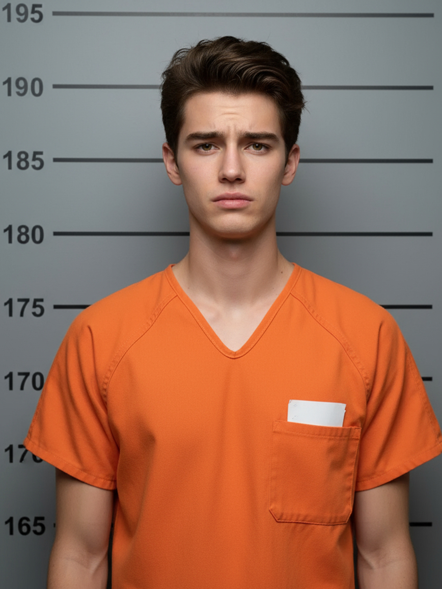 AI mugshot maker
