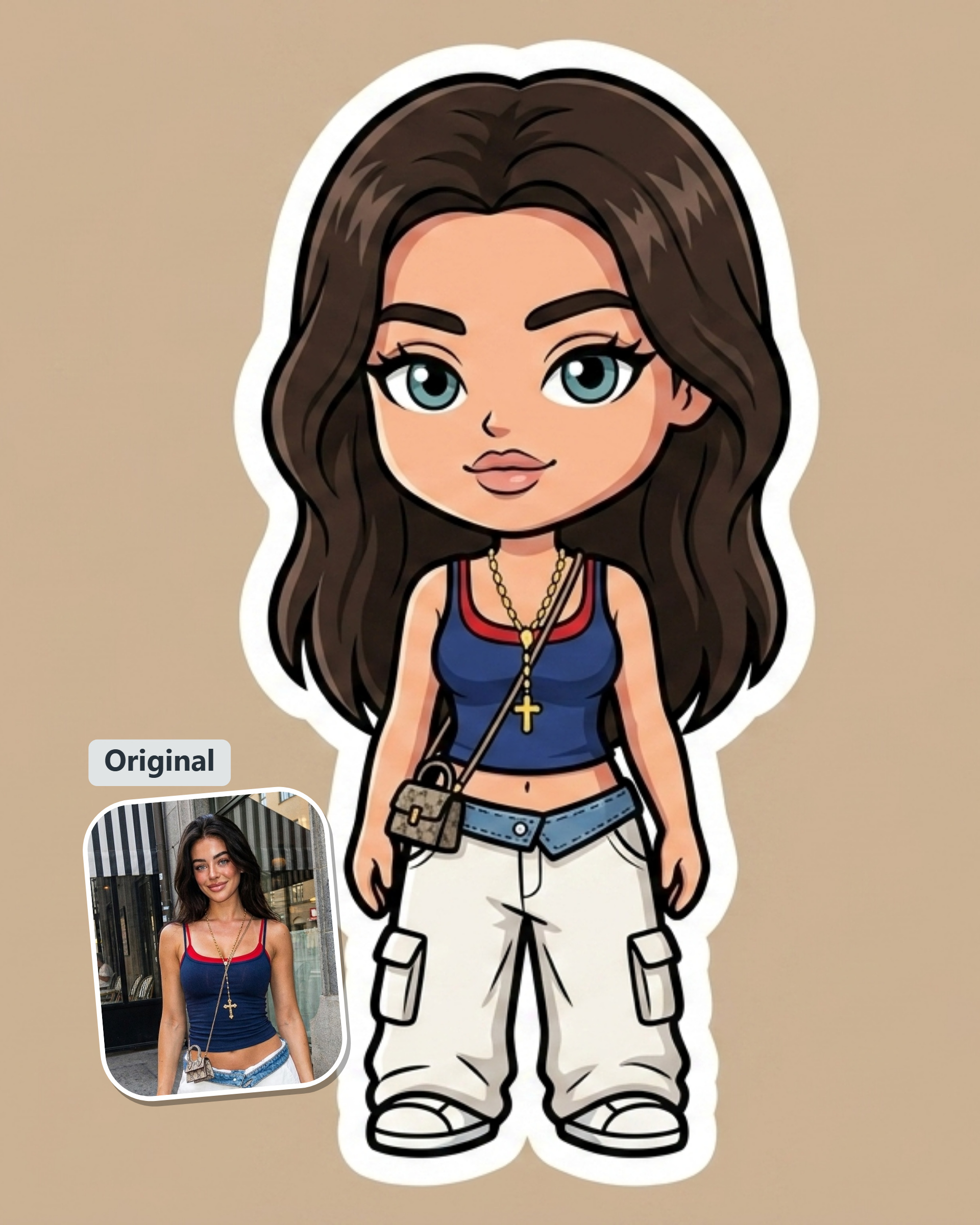 AI Sticker Generator