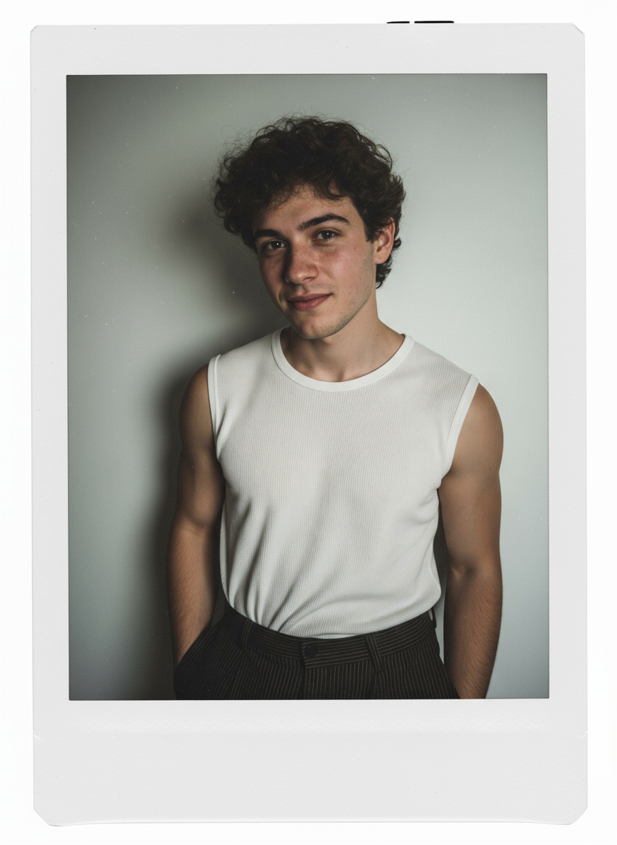 Criador de Polaroid por IA