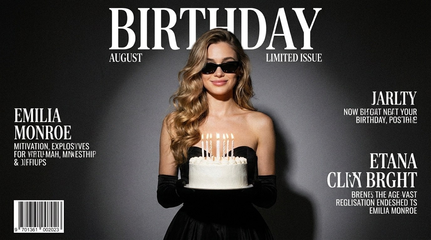 Birthday special edition