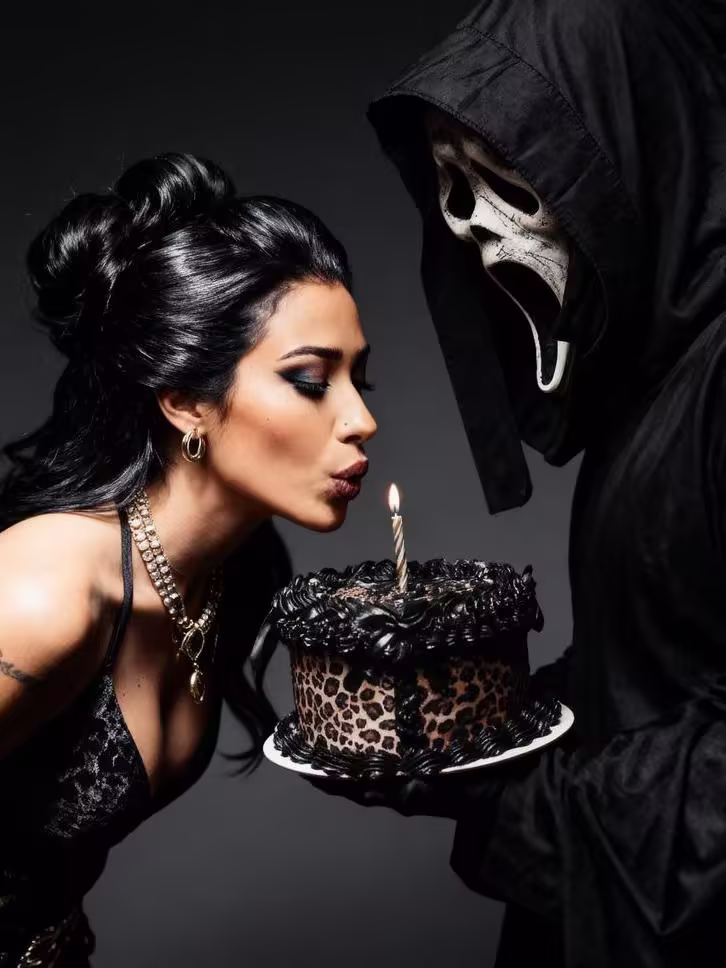 與Ghostface共度生日