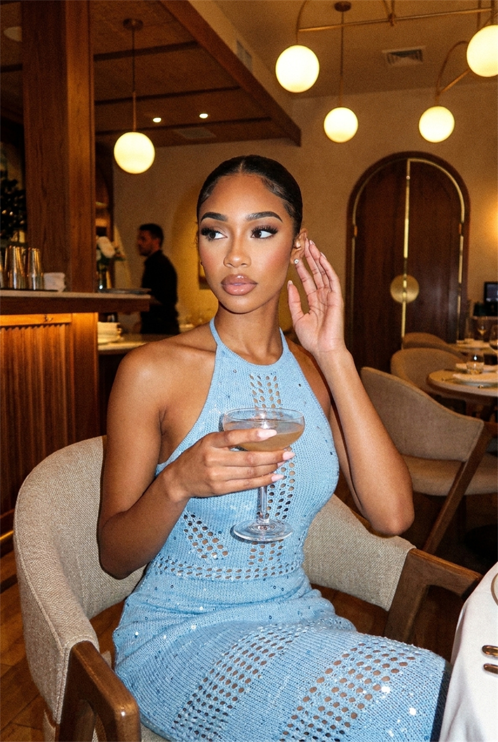 Luxury Restaurant Portrait Generator