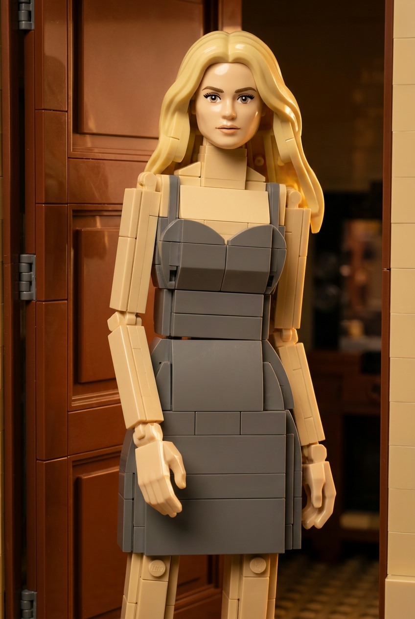 Brick-style
