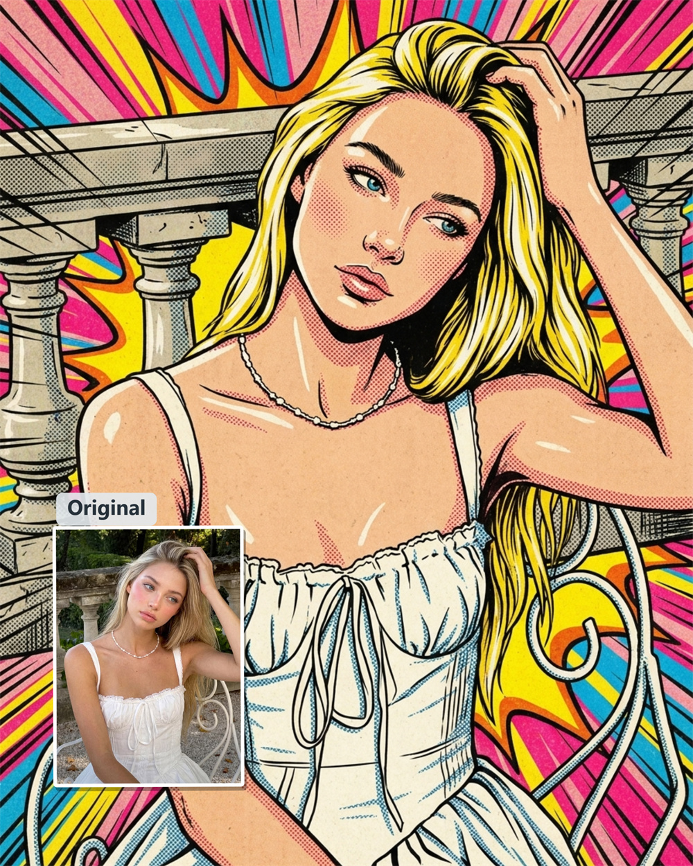 Comic Book Filter