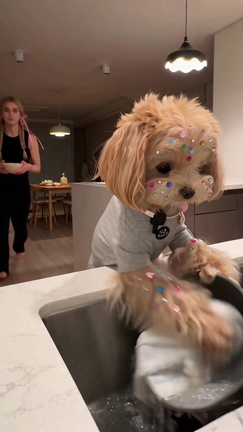 Wash Dishes