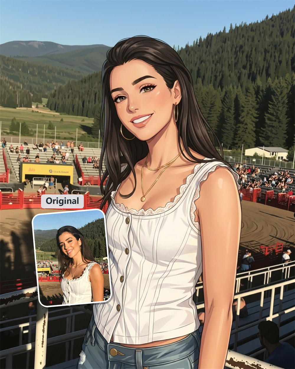 Digital Art Photo Filter