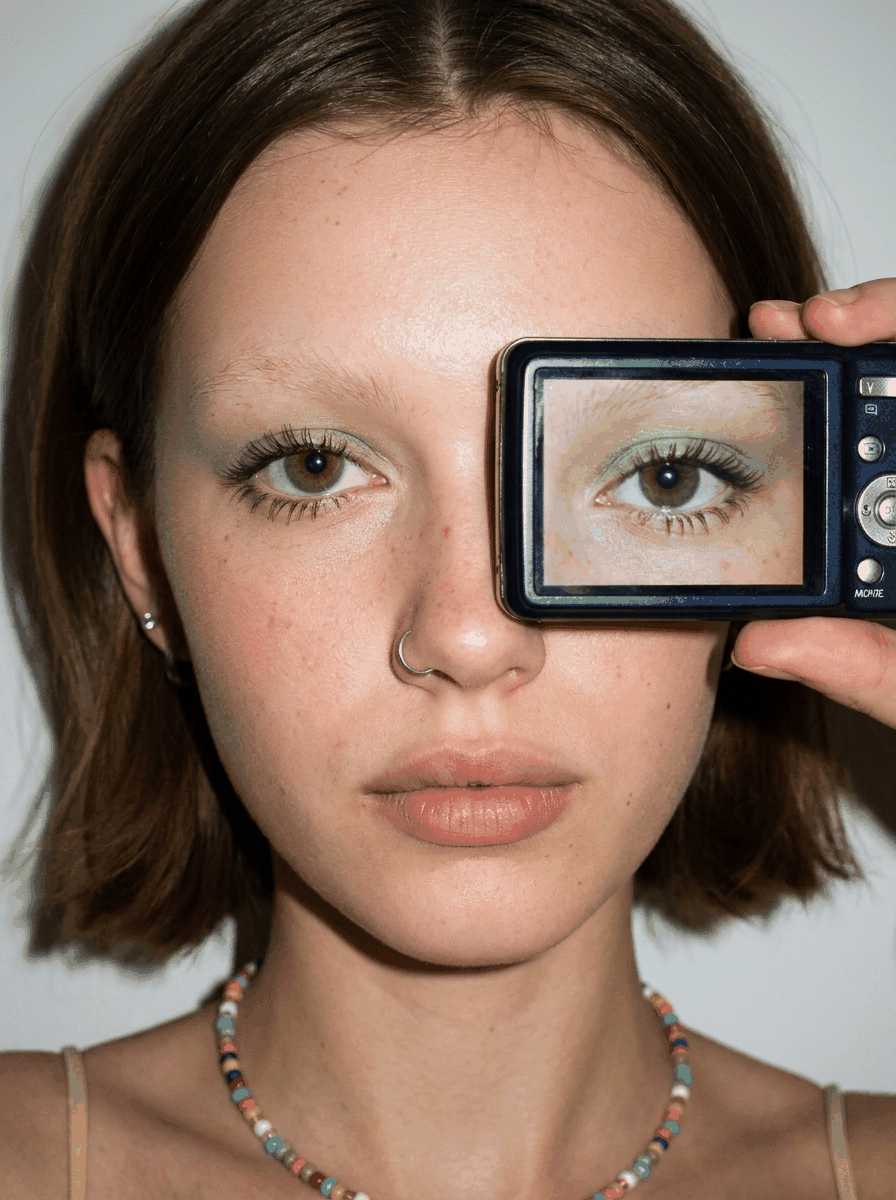 Digital Eye Portrait Effect