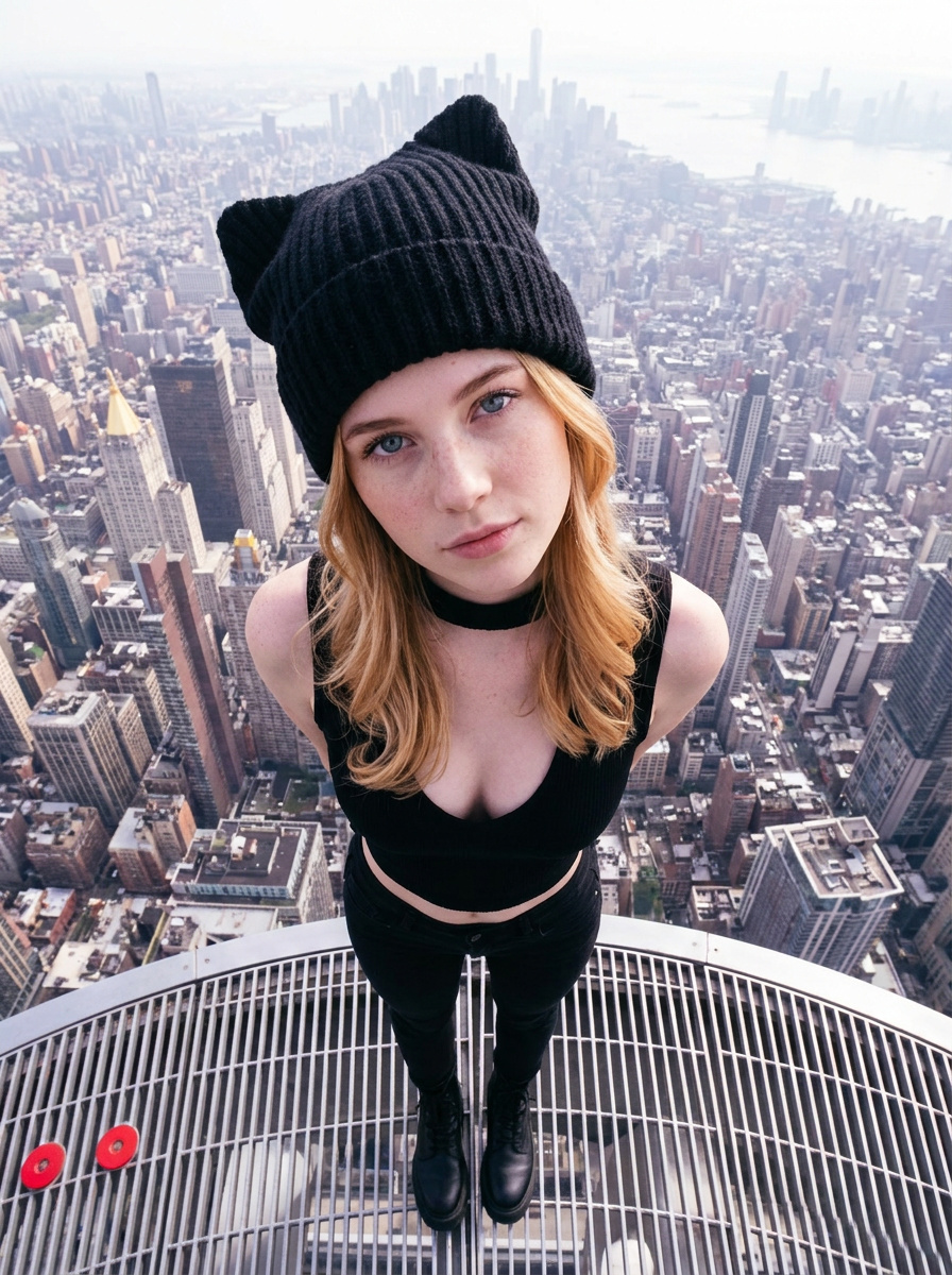 Empire State Beanie Effect