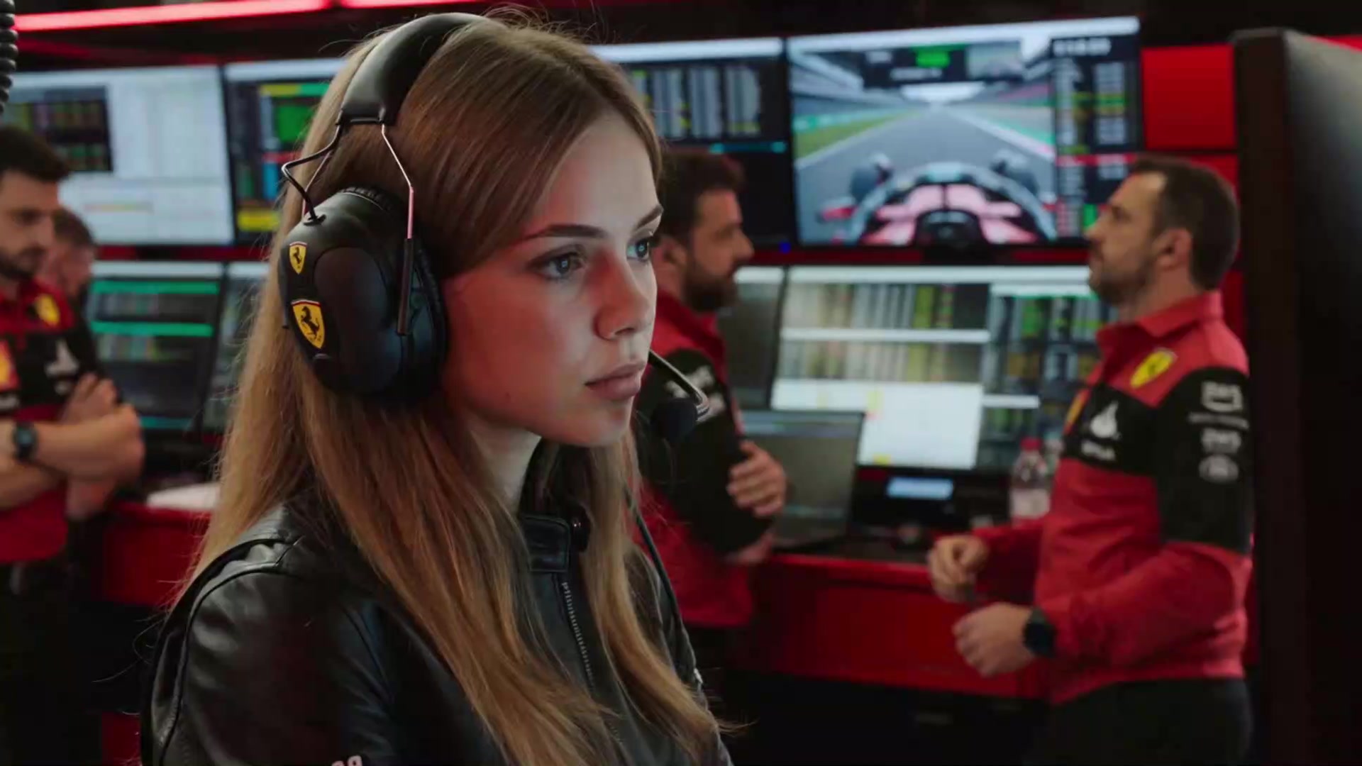 F1 Upravljačka soba AI video generator
