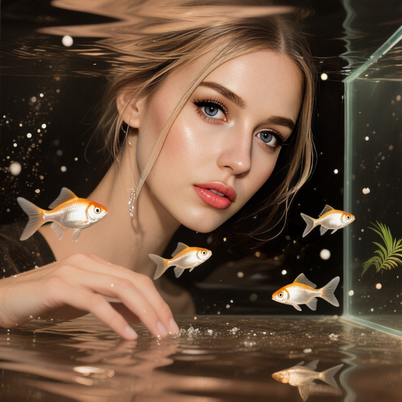 Goldfish Portrait