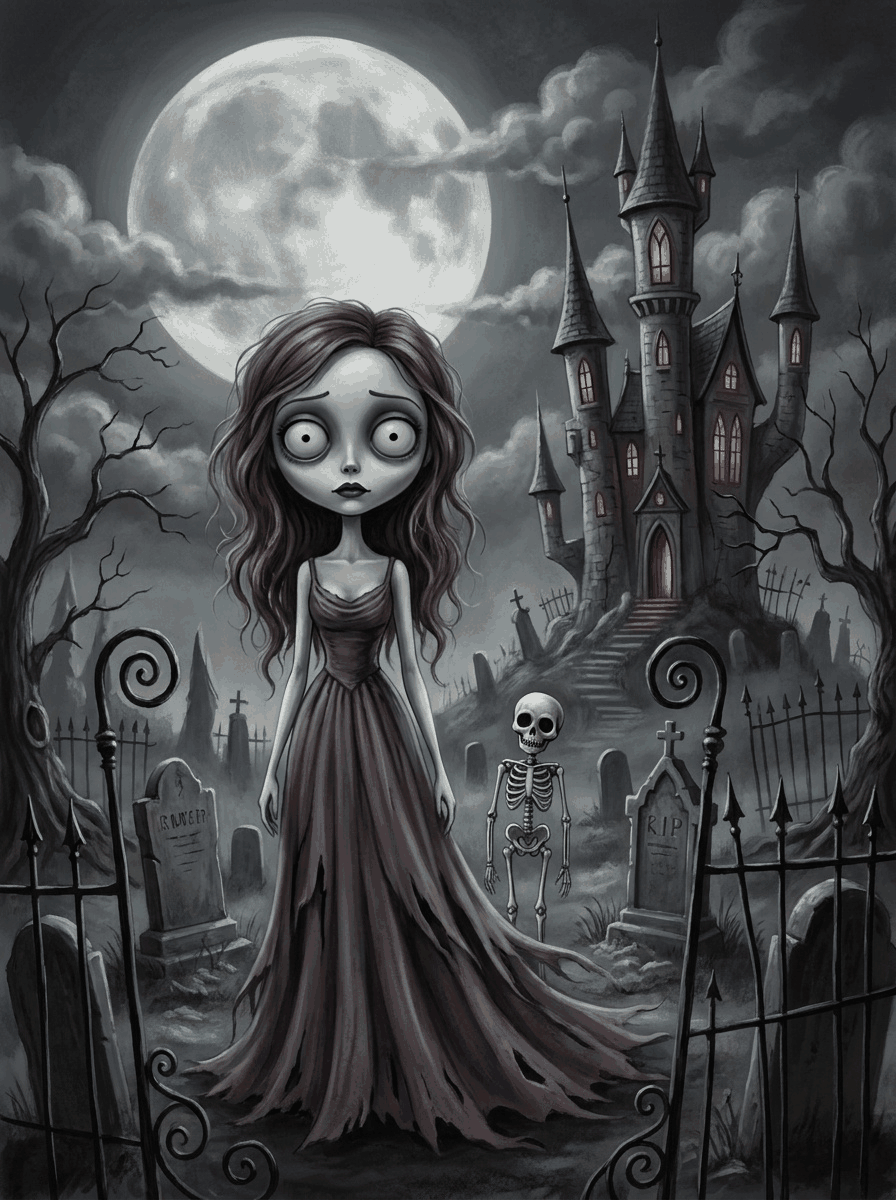 Gothic Doll Fantasy Effect