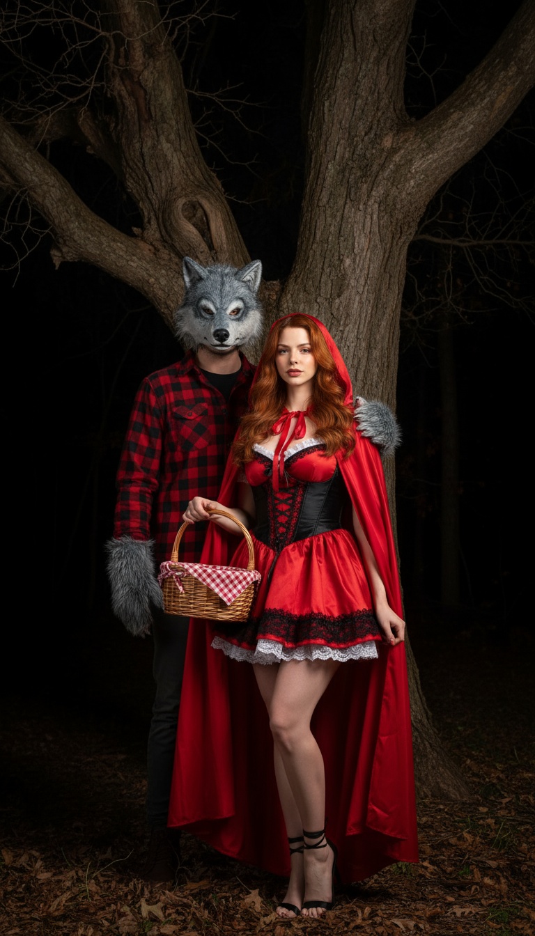 Halloween cosplay