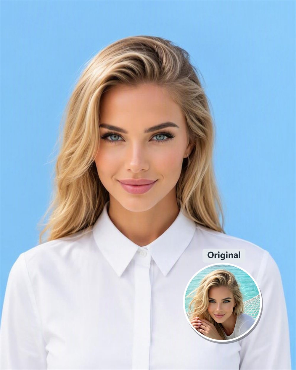 AI ID Photo Generator