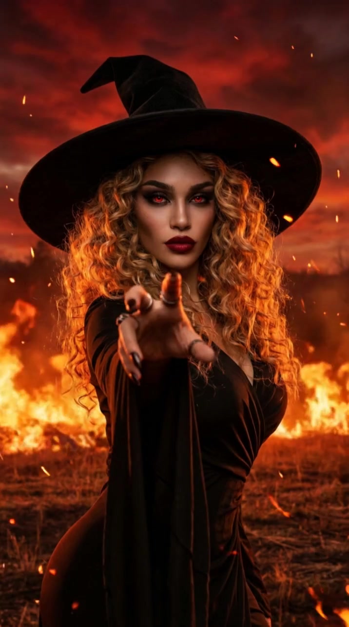 Flame Witch