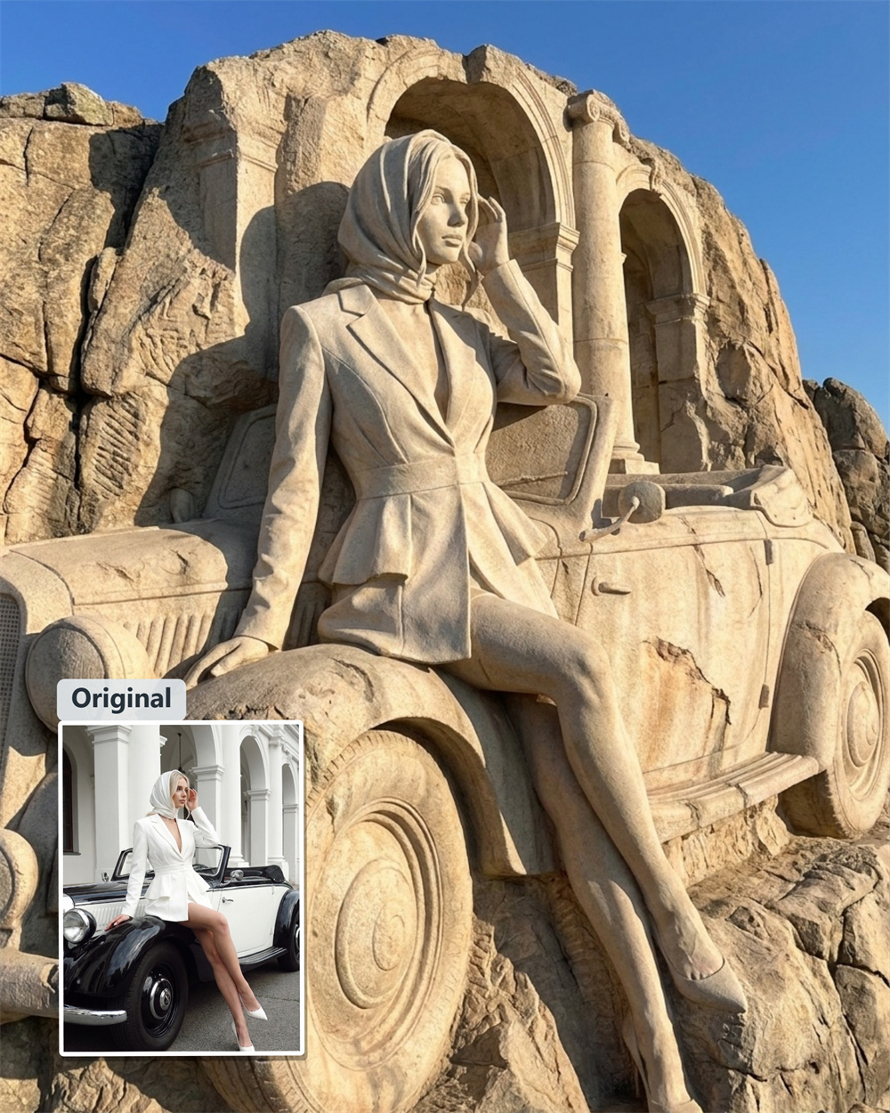 Mount Rushmore Generator