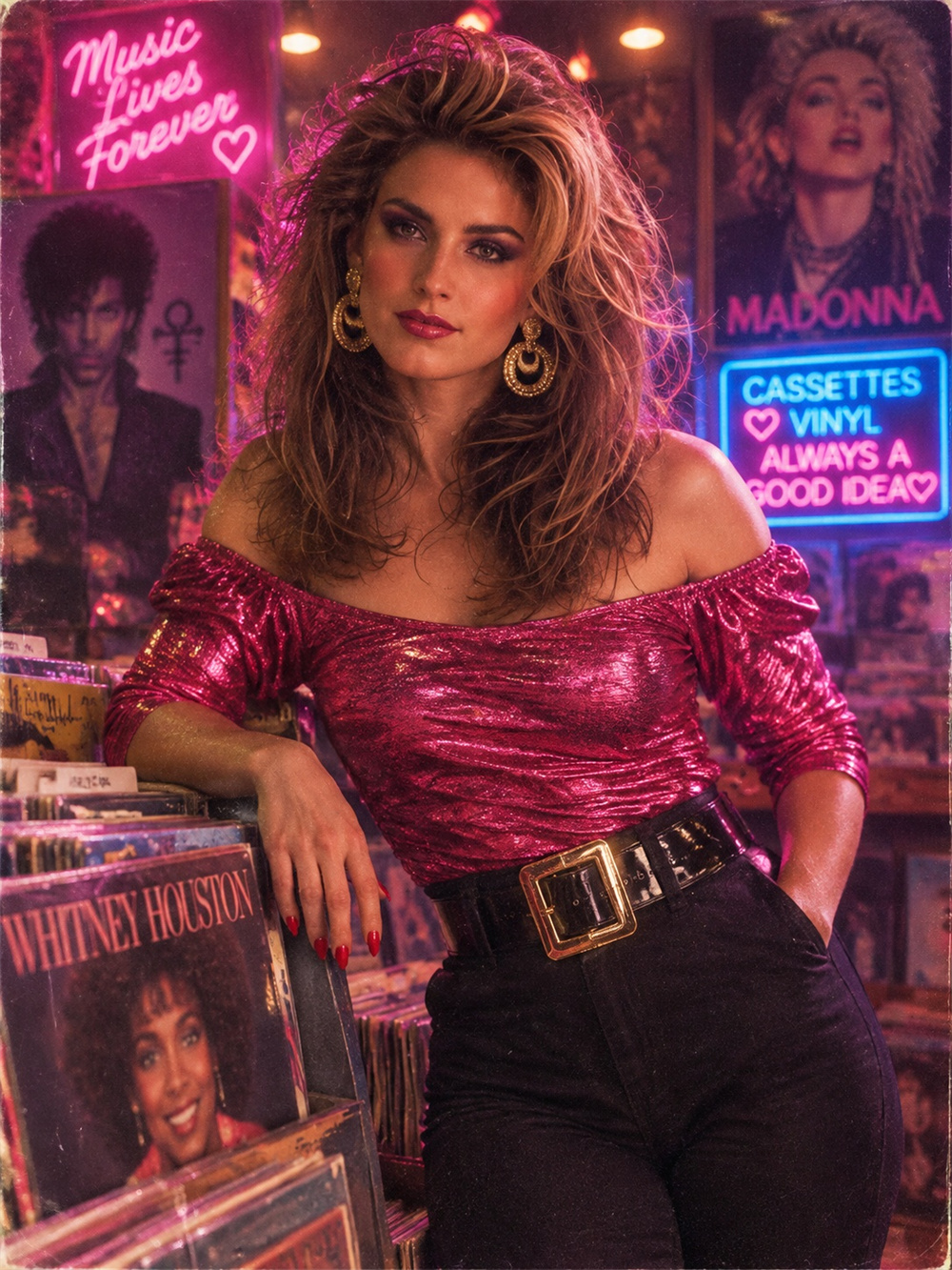 Neon Glam