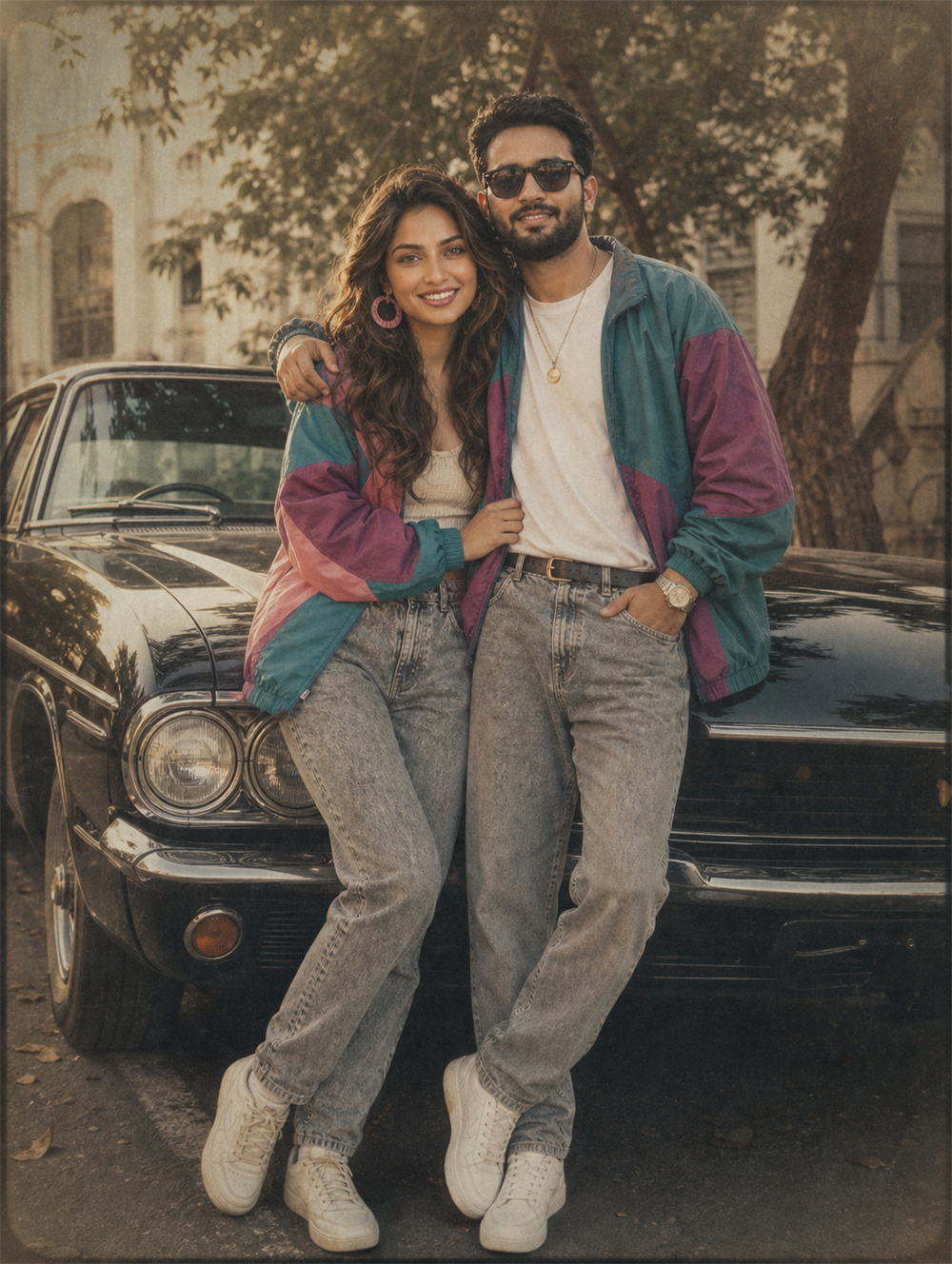 Neon Couple