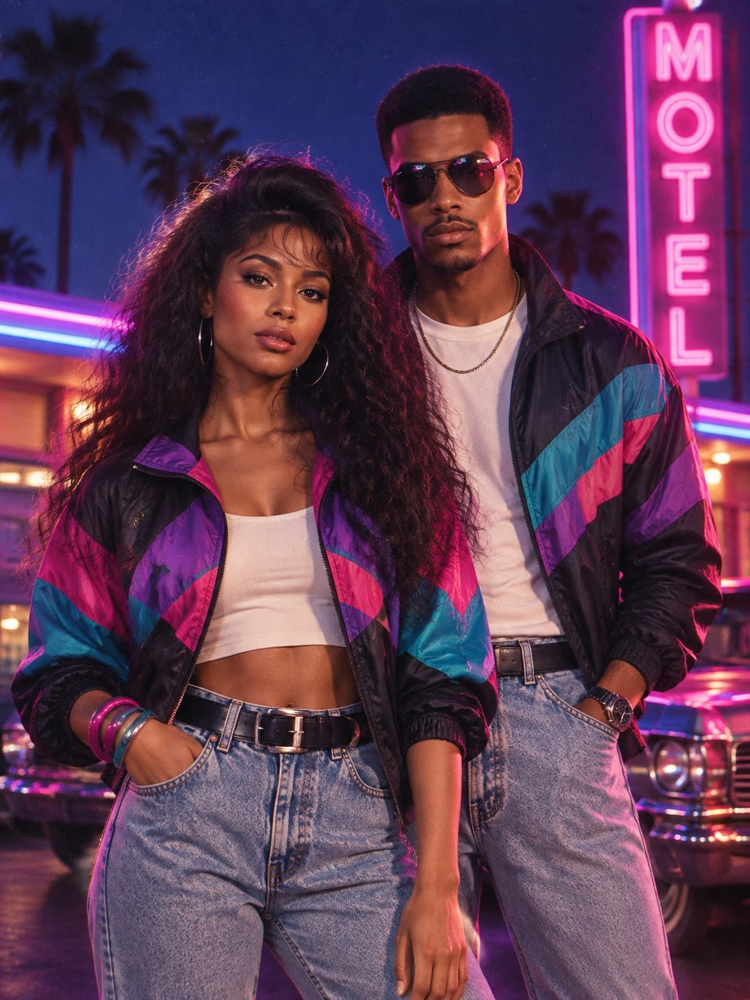 Neon Streetwear