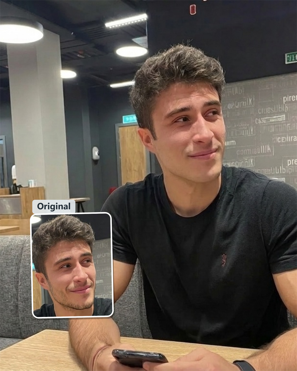 No Beard Filter