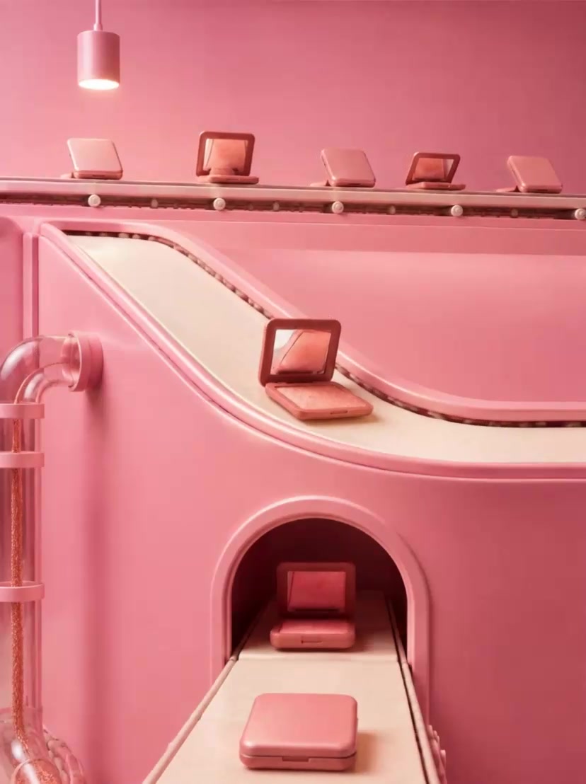 Pink Conveyor