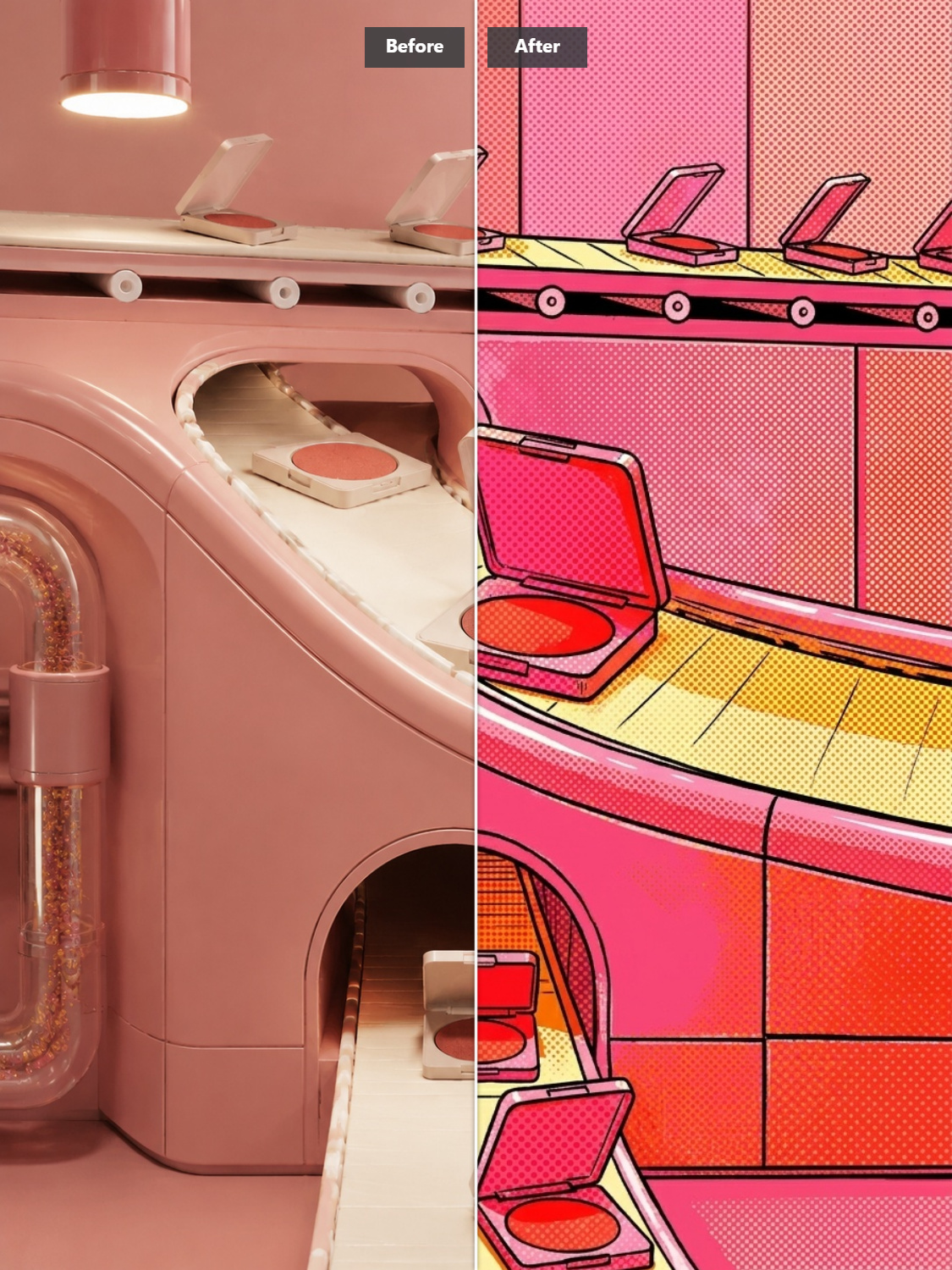 Pop Art Filter