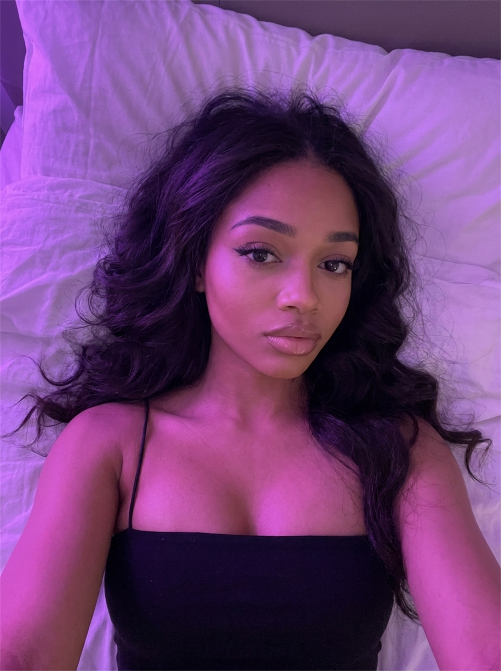 Purple Bed Selfie Effect
