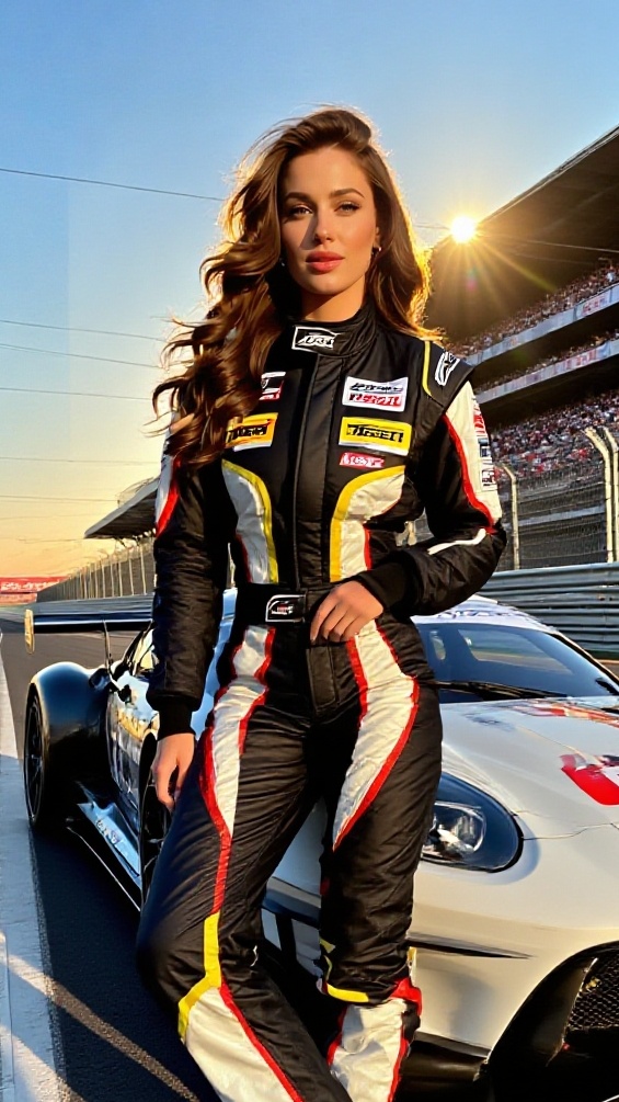 Piloto de corrida