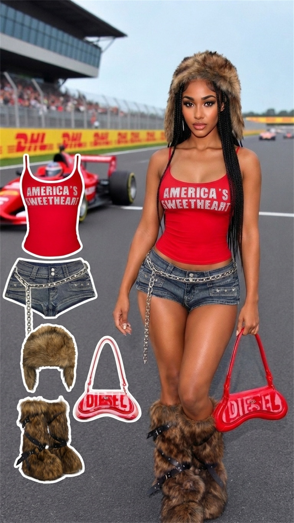 Racing Sweetheart
