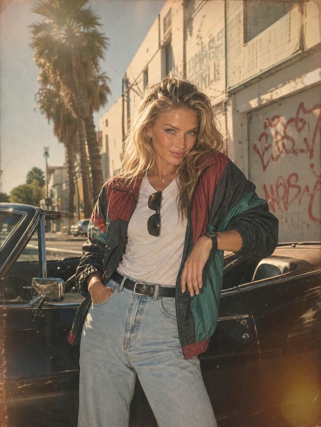 Sun-bleached Retro