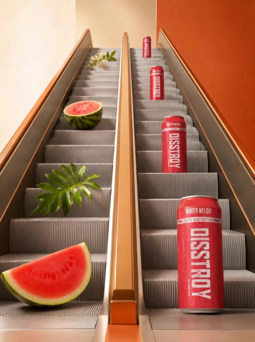 Watermelon Pop Ad