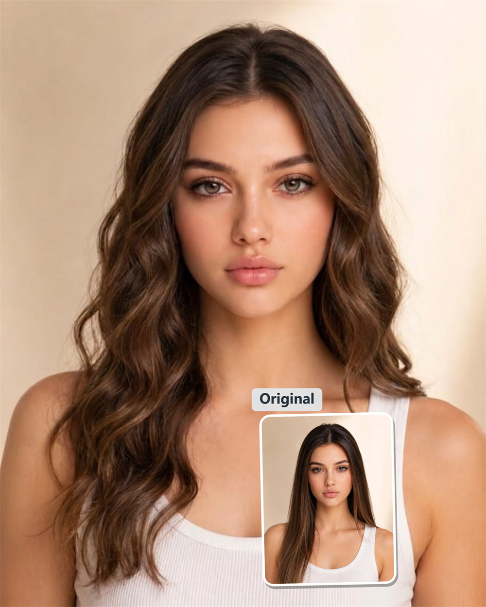 Wavy Hair Filter