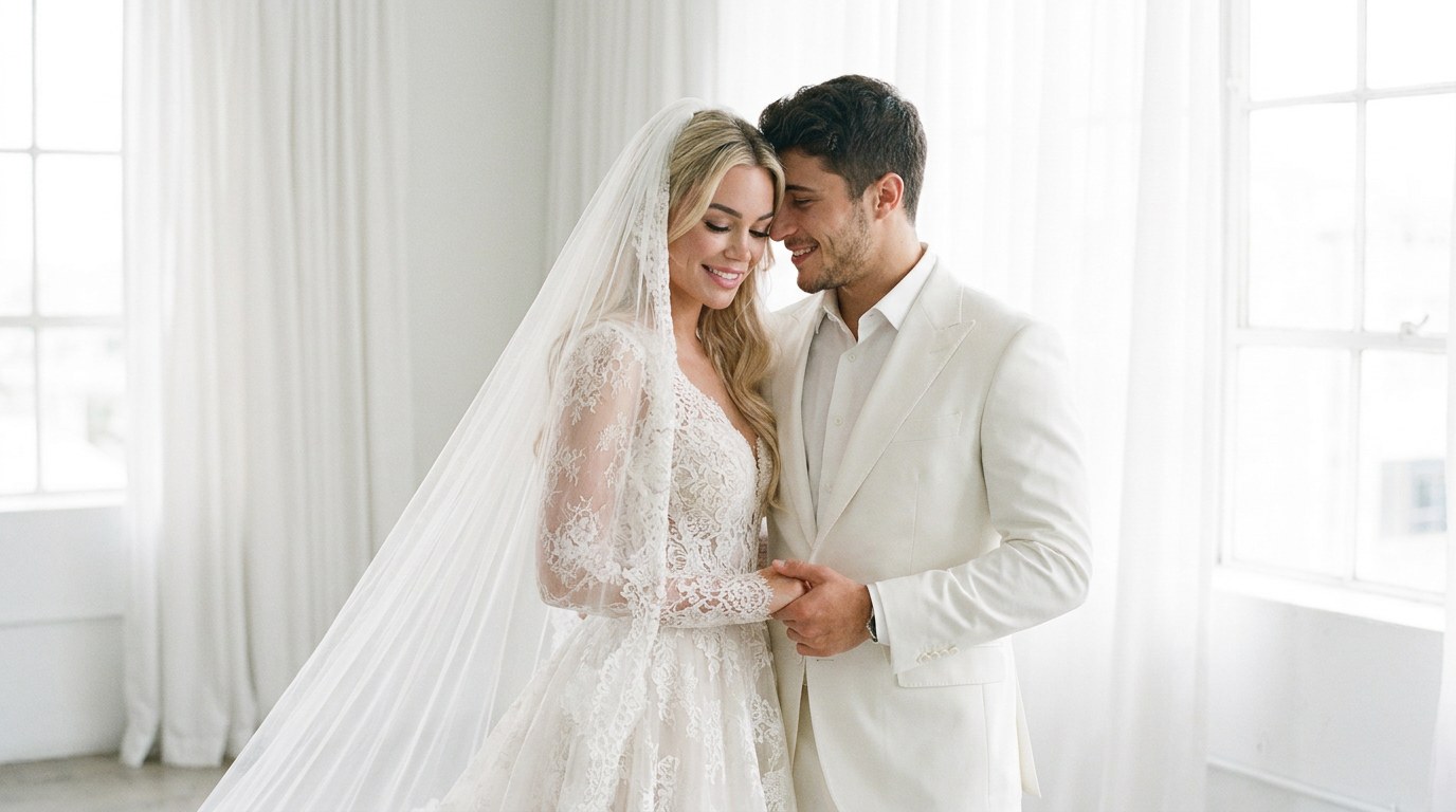 Ritratto a tema romantico eterno