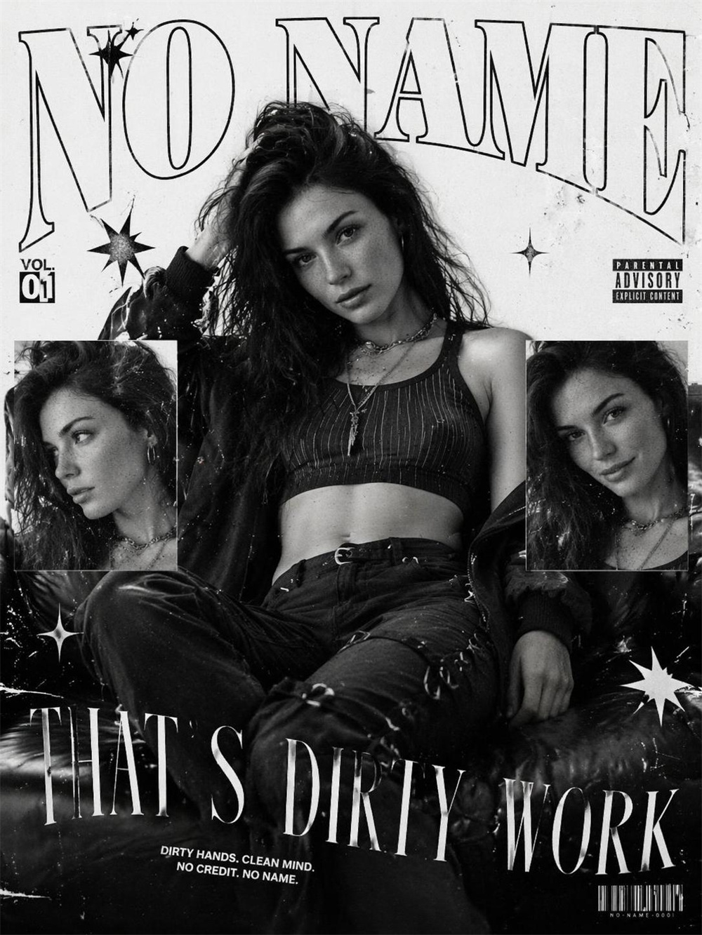 Y2K Fashion Magazine Cover Generator