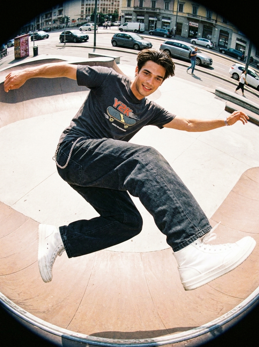 Y2K Fisheye Filter