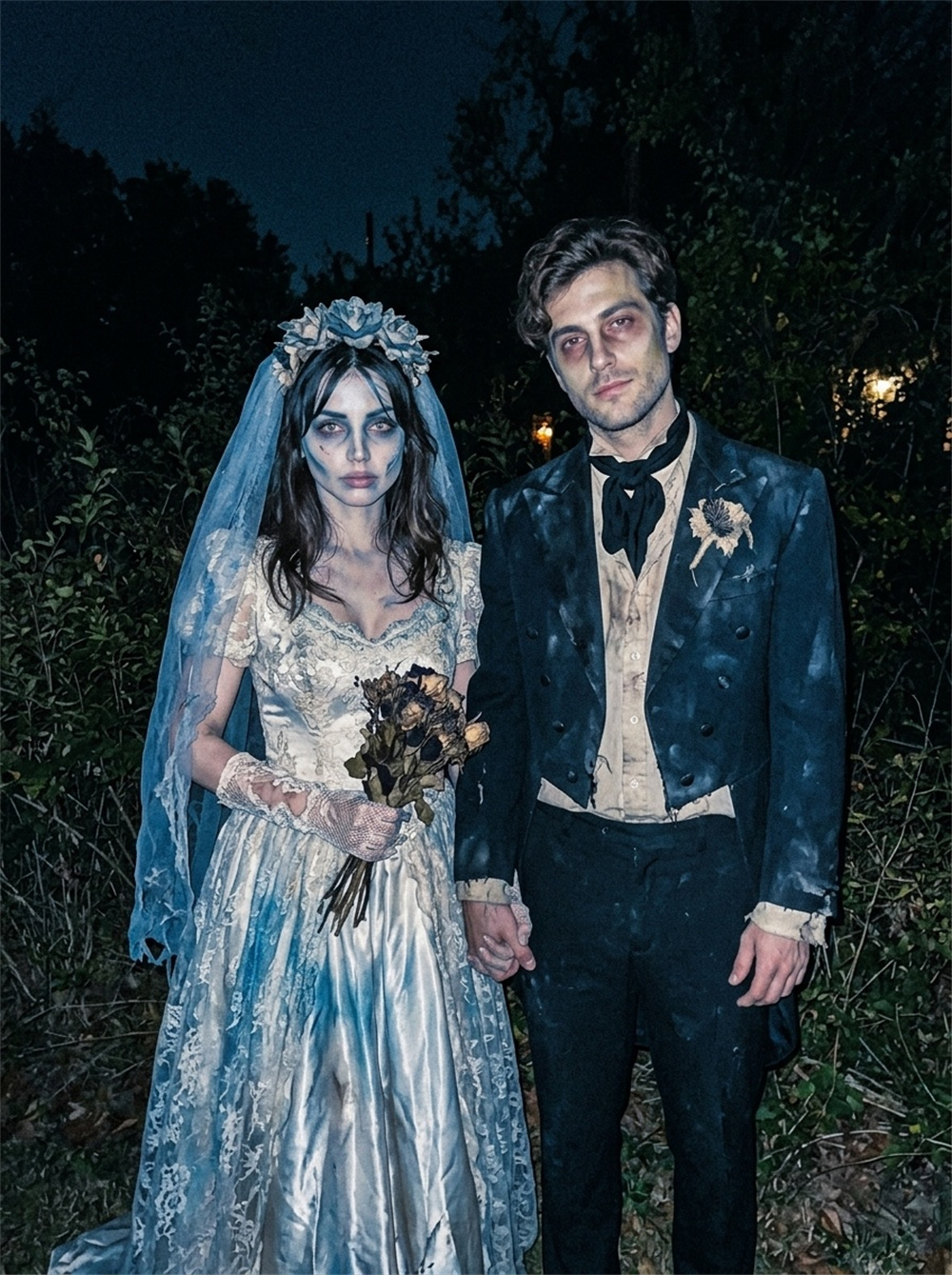 Zombie Couple